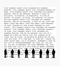 Seasons of Love(Black) Photographic Print