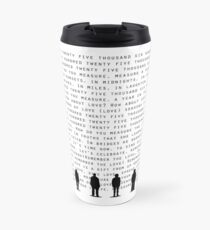 Seasons of Love(Black) Travel Mug