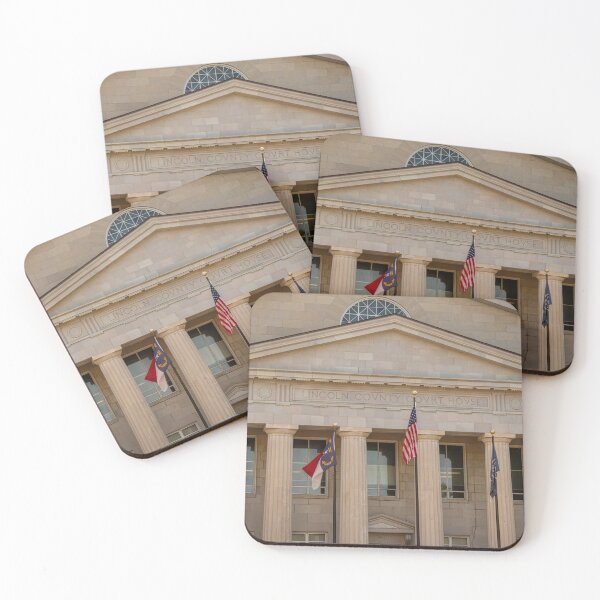 Item preview, Lincoln Covnty Covrt Hovse designed and sold by Amy Dundon.