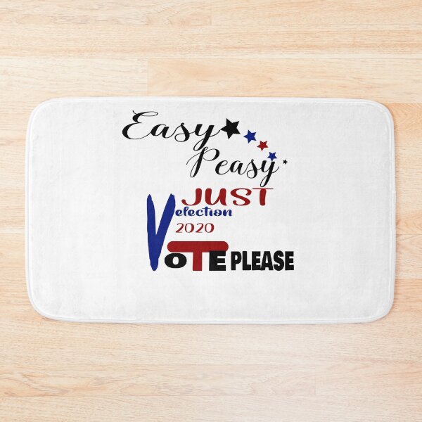 Item preview, Easy Peasy Please Just Vote  designed and sold by 0umStore.