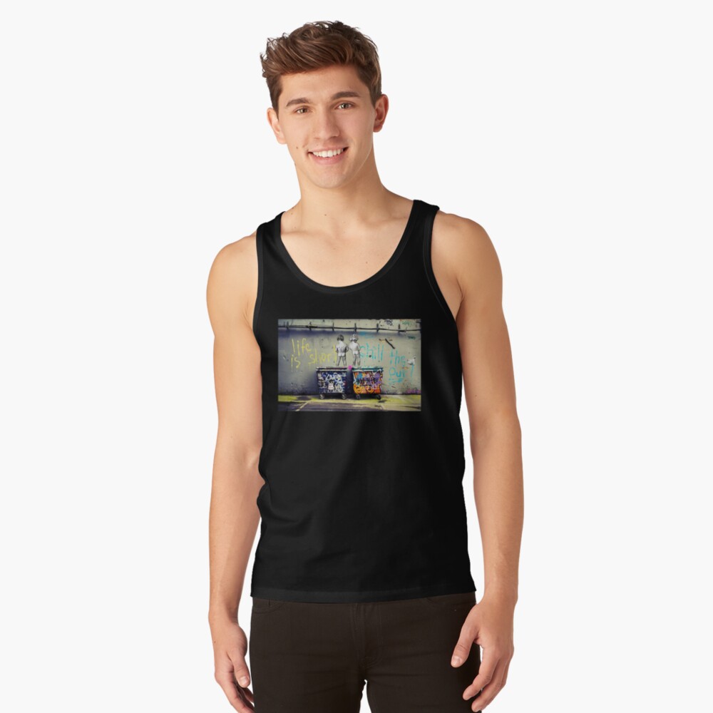Item preview, Tank Top designed and sold by WE-ARE-BANKSY.