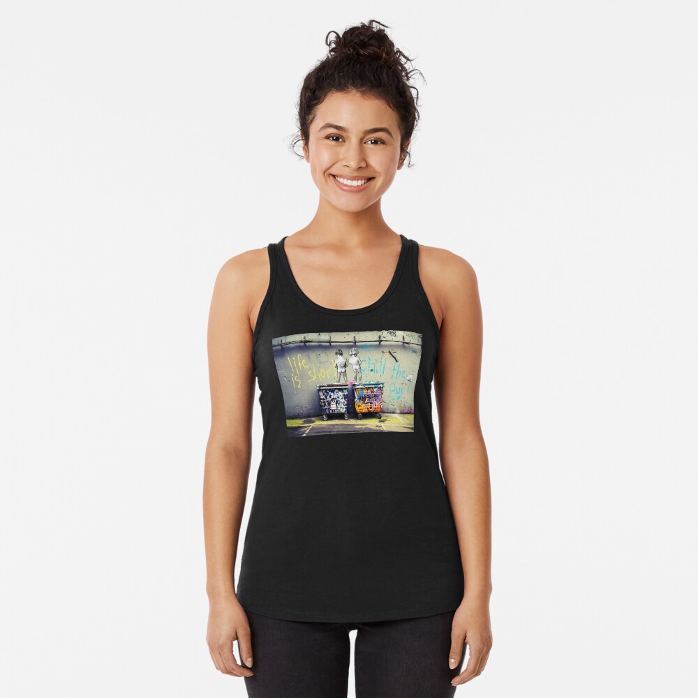 Item preview, Racerback Tank Top designed and sold by WE-ARE-BANKSY.