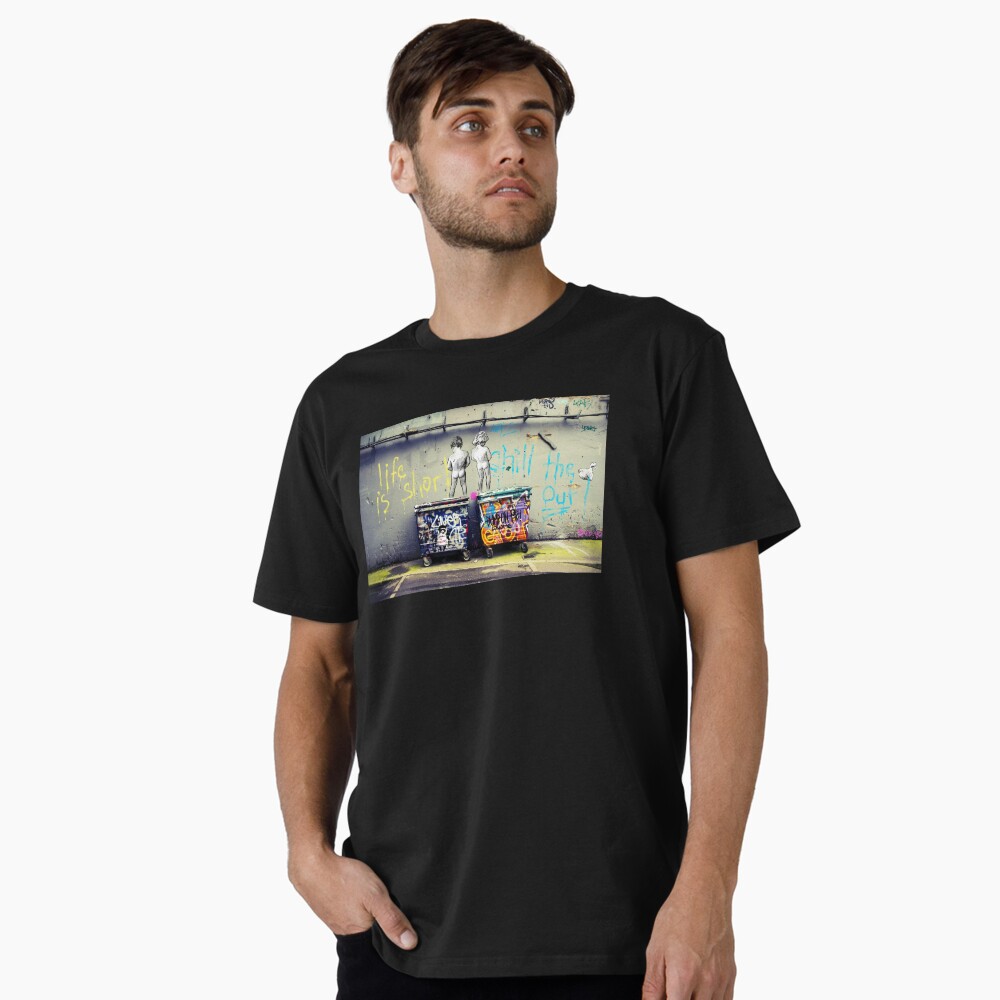 Item preview, Premium T-Shirt designed and sold by WE-ARE-BANKSY.