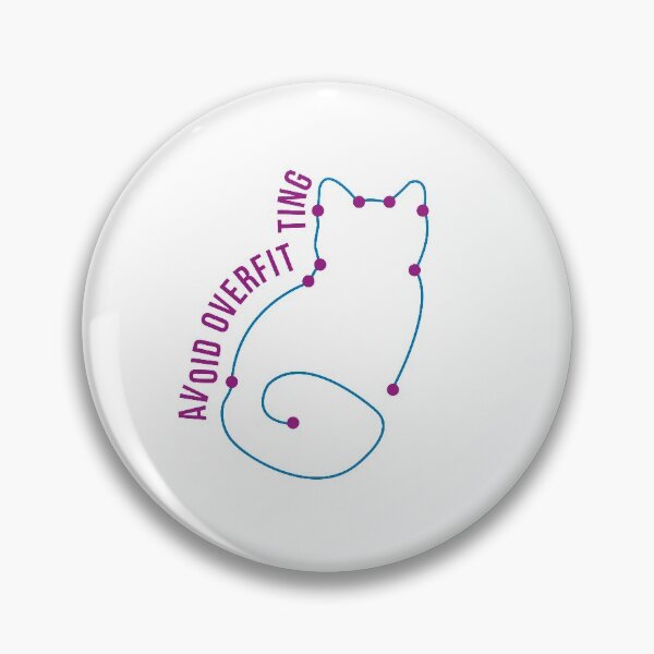 Item preview, avoid overfitting machine learning  designed and sold by Teesandpie.