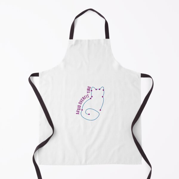 Item preview, avoid overfitting machine learning  designed and sold by Teesandpie.