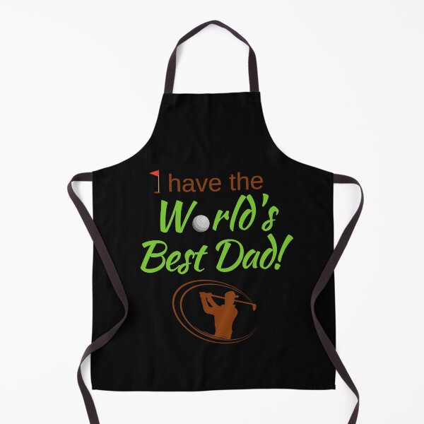 Item preview, I have the World's Best (Golf) Dad! designed and sold by Larchar.