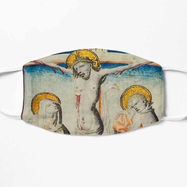 Medieval Art - Jesus on the Cross Mask