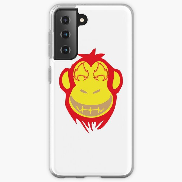Fire monkey Samsung Galaxy Soft Case