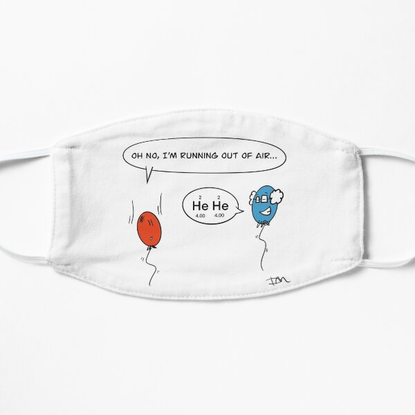 Helium Cartoon Mask
