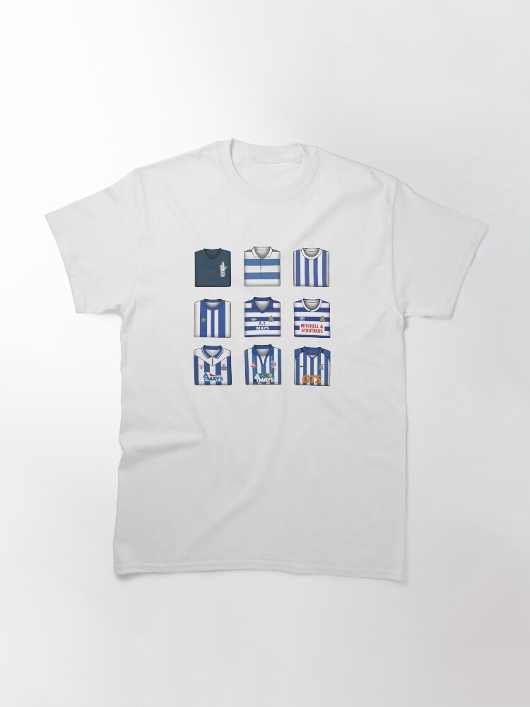 "Kilmarnock FC Iconic Kits" Tshirt for Sale by KillieKits