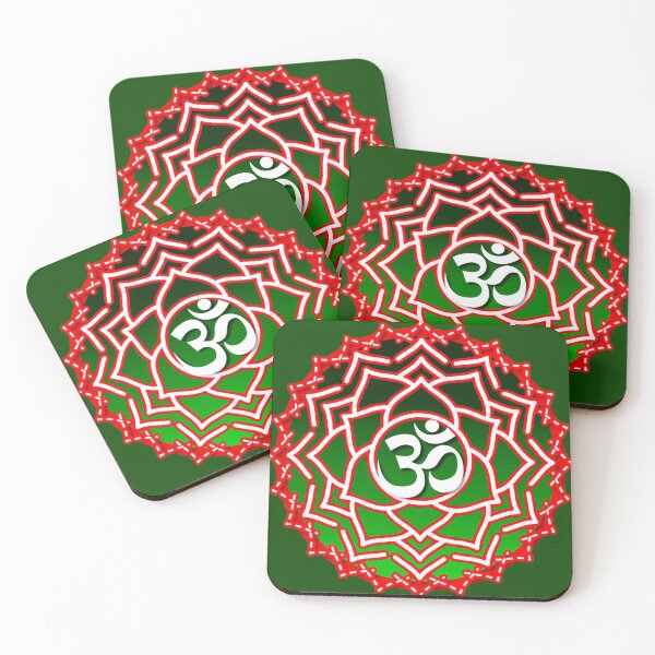 Item preview, OMM Om Mantra Mandala designed and sold by Electric Mystic Art Merch.