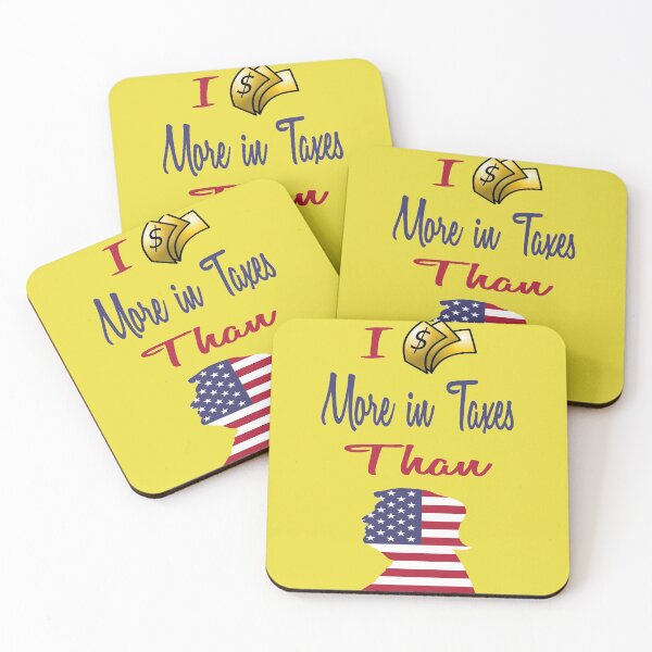 Item preview, Copy of I Paid More in Taxes than Trump designed and sold by marfez1.