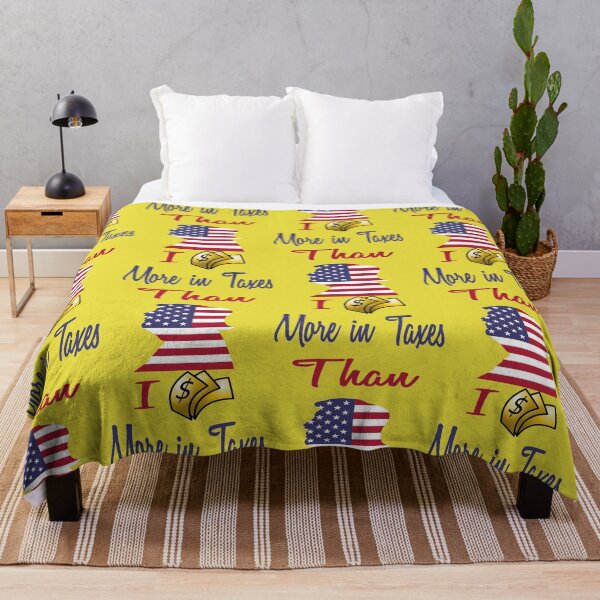 Item preview, Copy of I Paid More in Taxes than Trump designed and sold by marfez1.