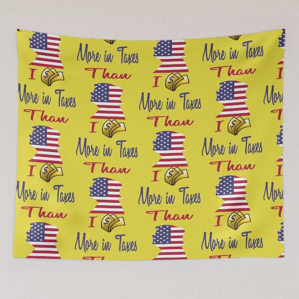 Item preview, Copy of I Paid More in Taxes than Trump designed and sold by marfez1.