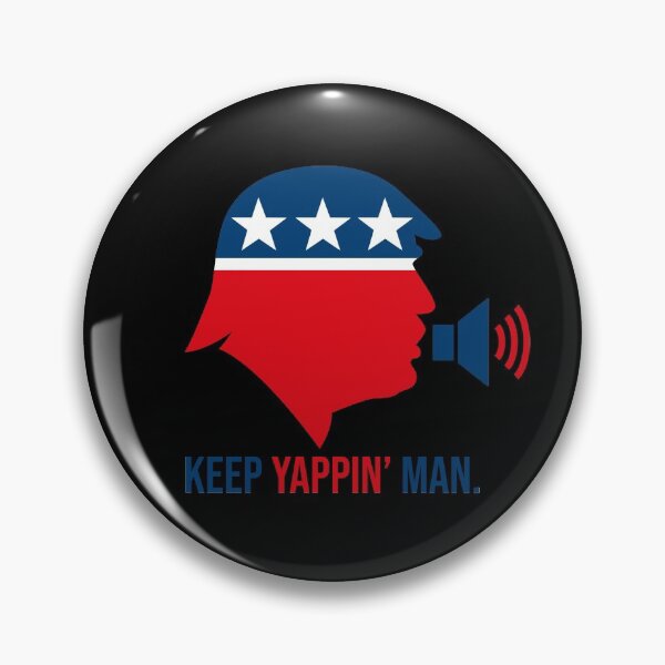 Item preview, Keep Yappin man  designed and sold by Tridev-Designs.