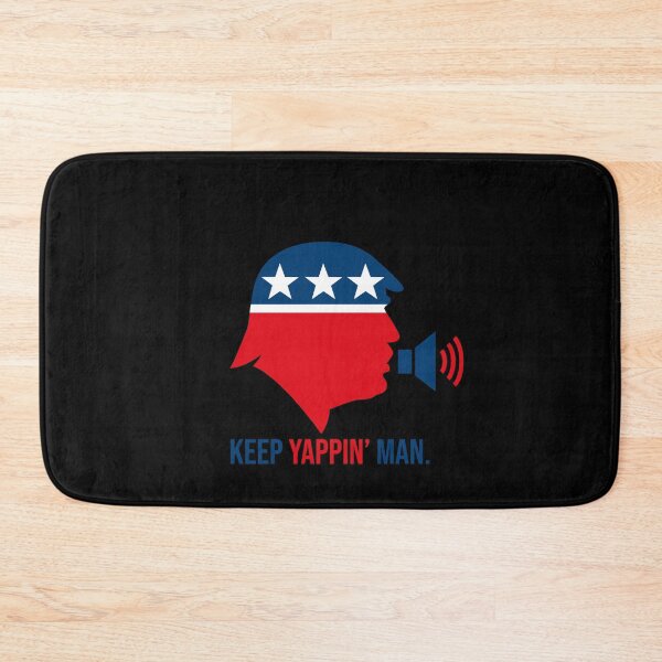 Item preview, Keep Yappin man  designed and sold by Tridev-Designs.
