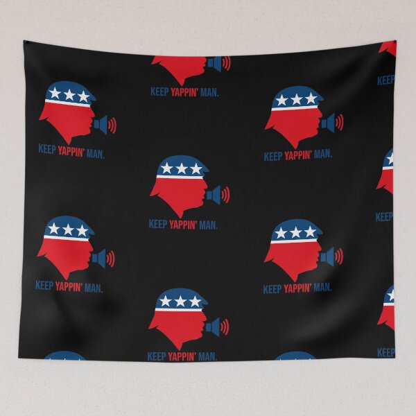 Item preview, Keep Yappin man  designed and sold by Tridev-Designs.