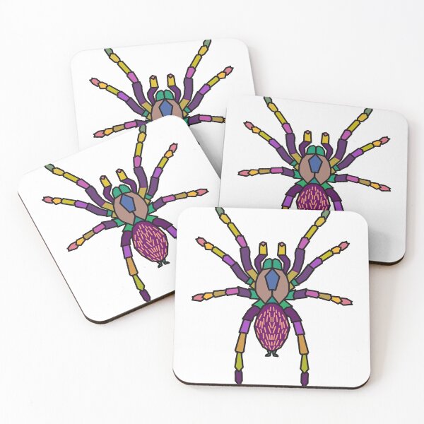 Item preview, Halloween Spider Geometric - Colorful - Trick or Treat designed and sold by Geometricshow.