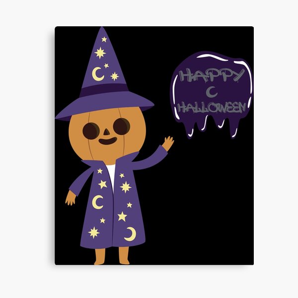 Happy Halloween Lyrics Wall Art Redbubble