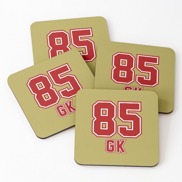 Item preview, 85 GK - Football Player Number designed and sold by Coollage.