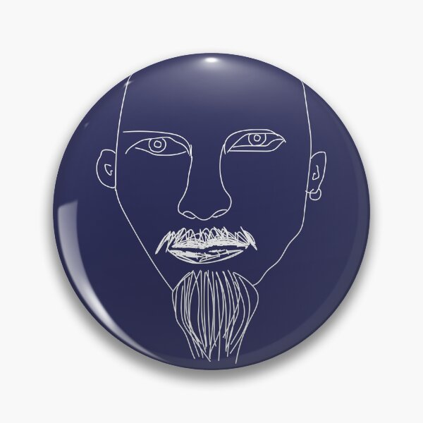Item preview, Illustration of a man designed and sold by LaGalleria-BNS by Moses Benson Gallery.