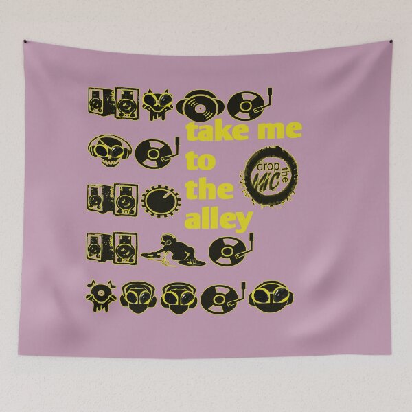Item preview, Alien Alley designed and sold by vibeno1.