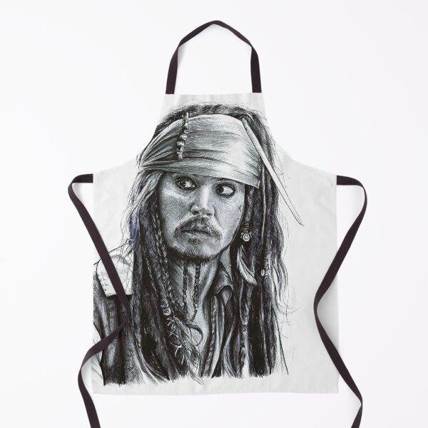 Item preview, Captain Jack Sparrow / Johnny Depp designed and sold by dankaaart.