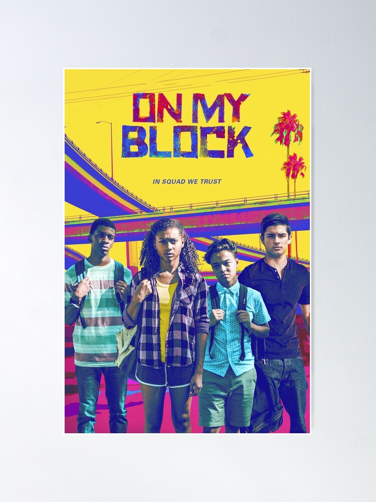 Unique On My Block Polaroid Poster