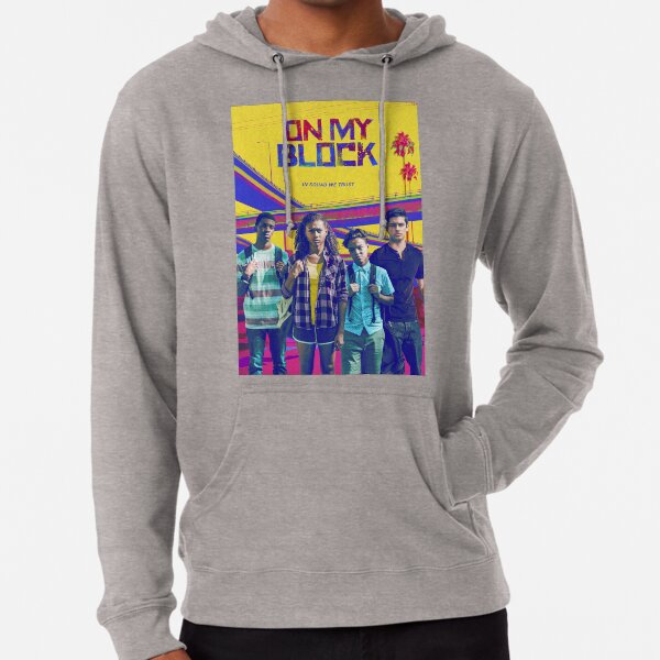 On my block new arrivals hoodies