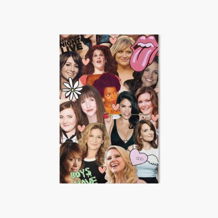 Artikel-Vorschau von Die Frauen der SNL Collage, designt und verkauft von unoriginalamy.