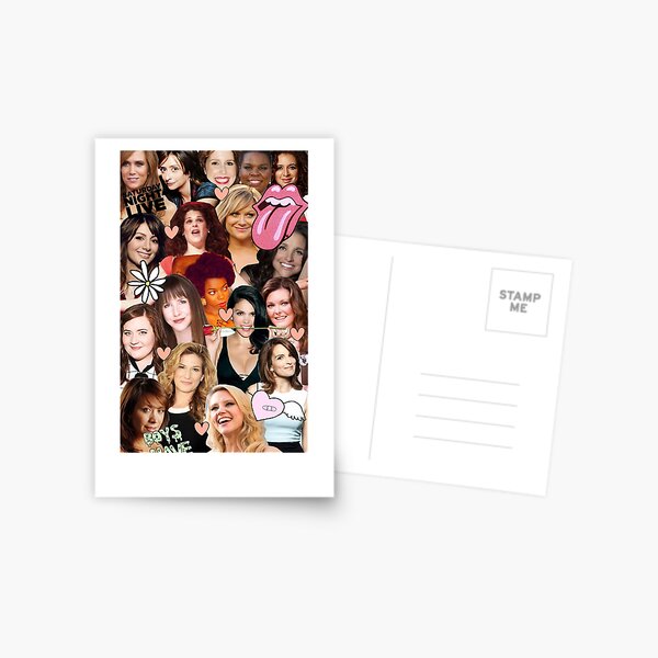 Artikel-Vorschau von Die Frauen der SNL Collage, designt und verkauft von unoriginalamy.