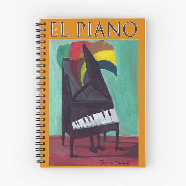 Item preview, El Piano designed and sold by Diego Manuel Rodriguez.