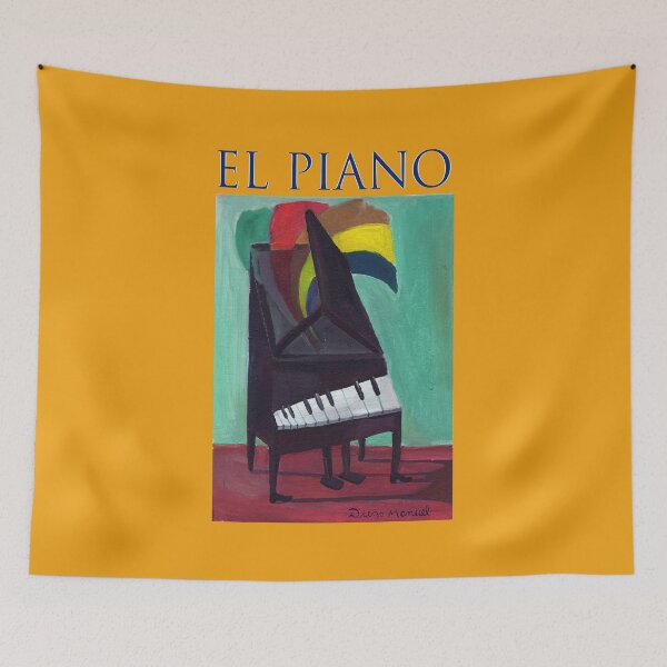 Item preview, El Piano designed and sold by Diego Manuel Rodriguez.