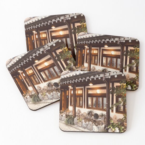 Item preview, Traditional Korean Restaurant designed and sold by WordenJin.