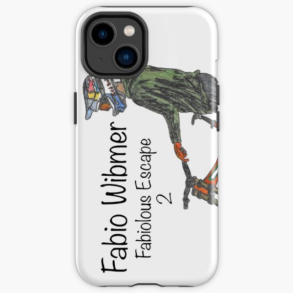 Fabio Wibmer Fabiolous Escape 2 iPhone Robuste Hülle