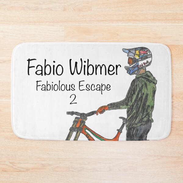 Item preview, Fabio Wibmer Fabiolous Escape 2 designed and sold by Worldofcolour.