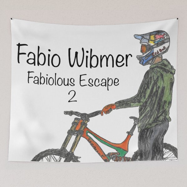 Item preview, Fabio Wibmer Fabiolous Escape 2 designed and sold by Worldofcolour.