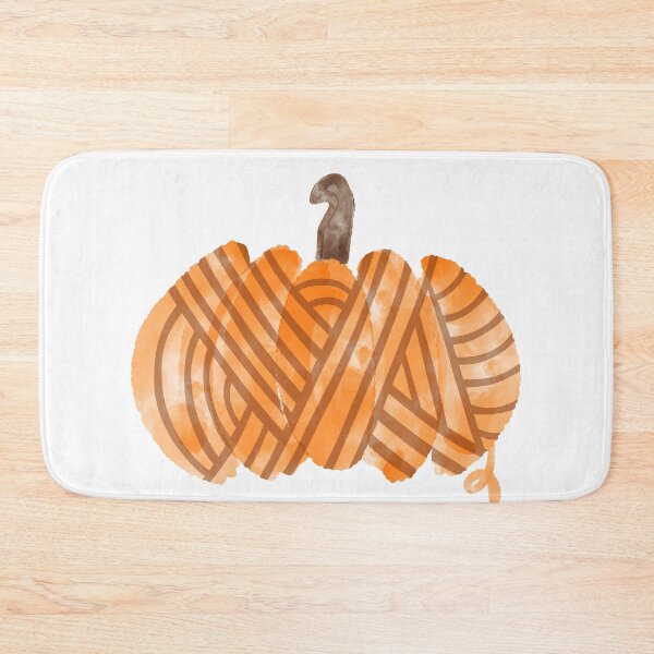 Item preview, Crochet Yarn Pumpkin designed and sold by hellohappy.
