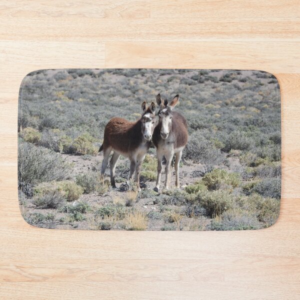 Item preview, Wild burros, donkeys, wildlife, Mama and Baby Burro designed and sold by Sandra O'Toole.
