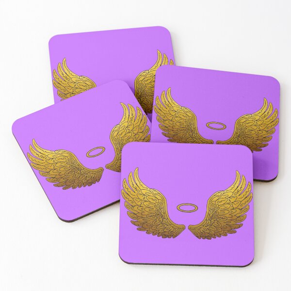 Item preview, Golden Angel Wings V designed and sold by Angelkrs.