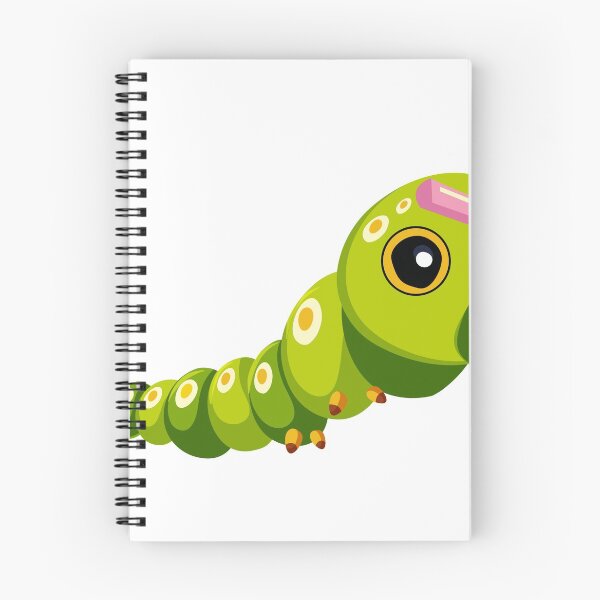 Item preview, worm 3d colorful designed and sold by SvayKrisnaArt.
