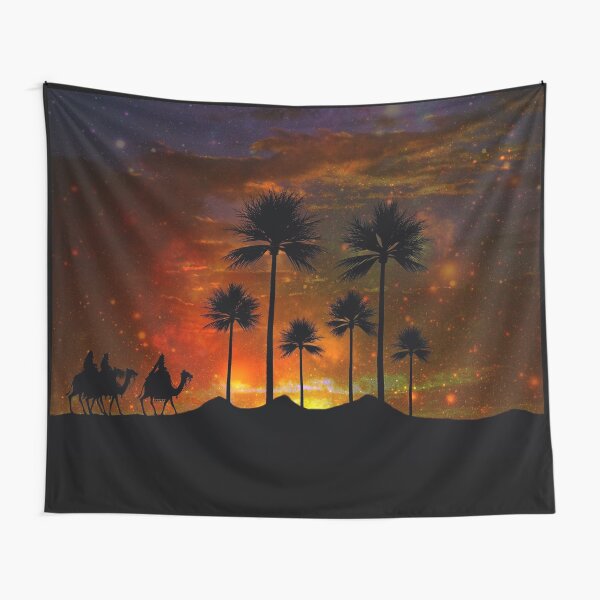 Desert Cosmic Tapestry