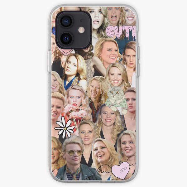 Kate McKinnon collage iPhone Soft Case
