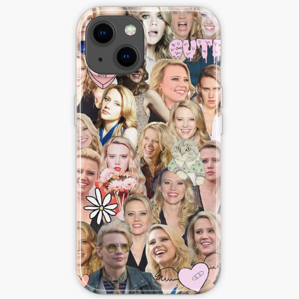 Kate McKinnon collage iPhone Soft Case