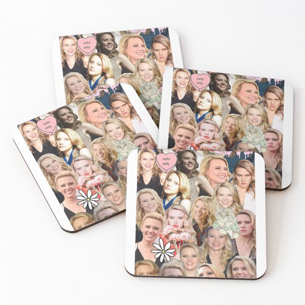 Item preview, Kate McKinnon collage designed and sold by unoriginalamy.
