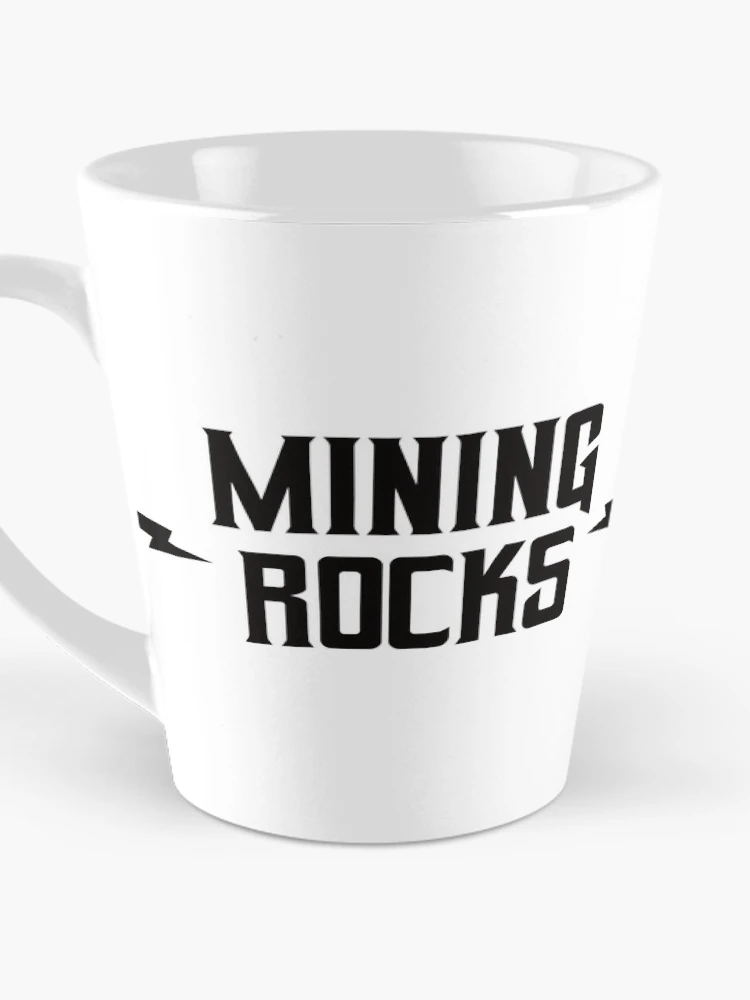 Thumbnail 3 of 4, Coffee Mug, Mining Rocks designed and sold by teesaurus.