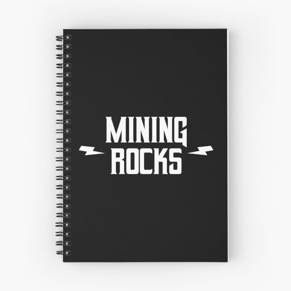 Item preview, Mining Rocks designed and sold by teesaurus.