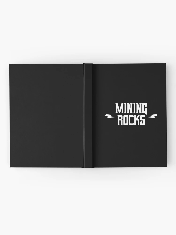 Thumbnail 2 of 3, Journal, Mining Rocks designed and sold by teesaurus.