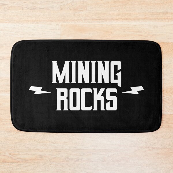Item preview, Mining Rocks designed and sold by teesaurus.