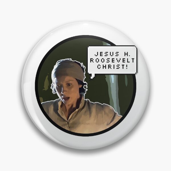 Item preview, Jesus H. Roosevelt Christ! Claire Fraser Outlander designed and sold by laracxxx.